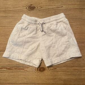 Crewcuts Cream Cotton Shorts